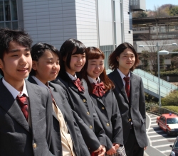 北海道芸術高校 横浜キャンパスの生徒