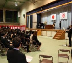 神奈川県立横浜修悠館高等学校の式