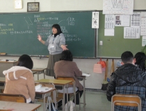 学校法人安達学園中京高等学校通信制課程の授業
