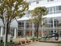 静岡県立静岡中央高等学校の校舎