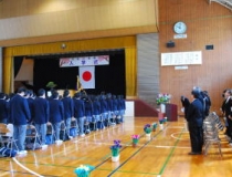 愛知県立刈谷東高等学校の入学式