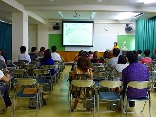 三重県立北星高等学校の教室