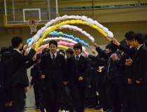 京都廣学館高等学校の生徒