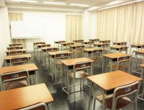 京都美山高等学校の教室