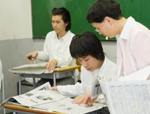 大阪情報コンピュータ高等専修学校の授業