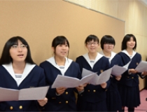 奈良女子高等学校の生徒