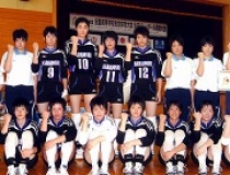 スポーツウェアの奈良女子高等学校の生徒