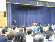 島根県立宍道高等学校の式典