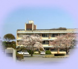 島根県立浜田高等学校の校舎