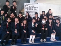 香川県立丸亀高等学校の生徒