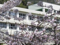 長崎県立鳴滝高等学校の校舎