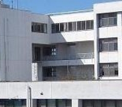 熊本県立湧心館高等学校の校舎