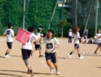 沖縄県立泊高等学校の体育祭