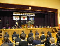 埼玉県立大宮中央高等学校の卒業式