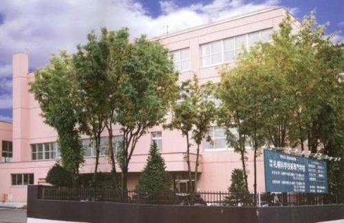 札幌科学技術専門学校高等課程の校舎