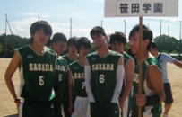 笹田学園の生徒たち