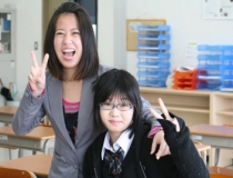 翔洋学園高等学校の先生と生徒