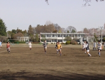 スポーツする栃木県立宇都宮高等学校の生徒