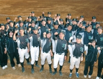 東葉高等学校の野球部生徒